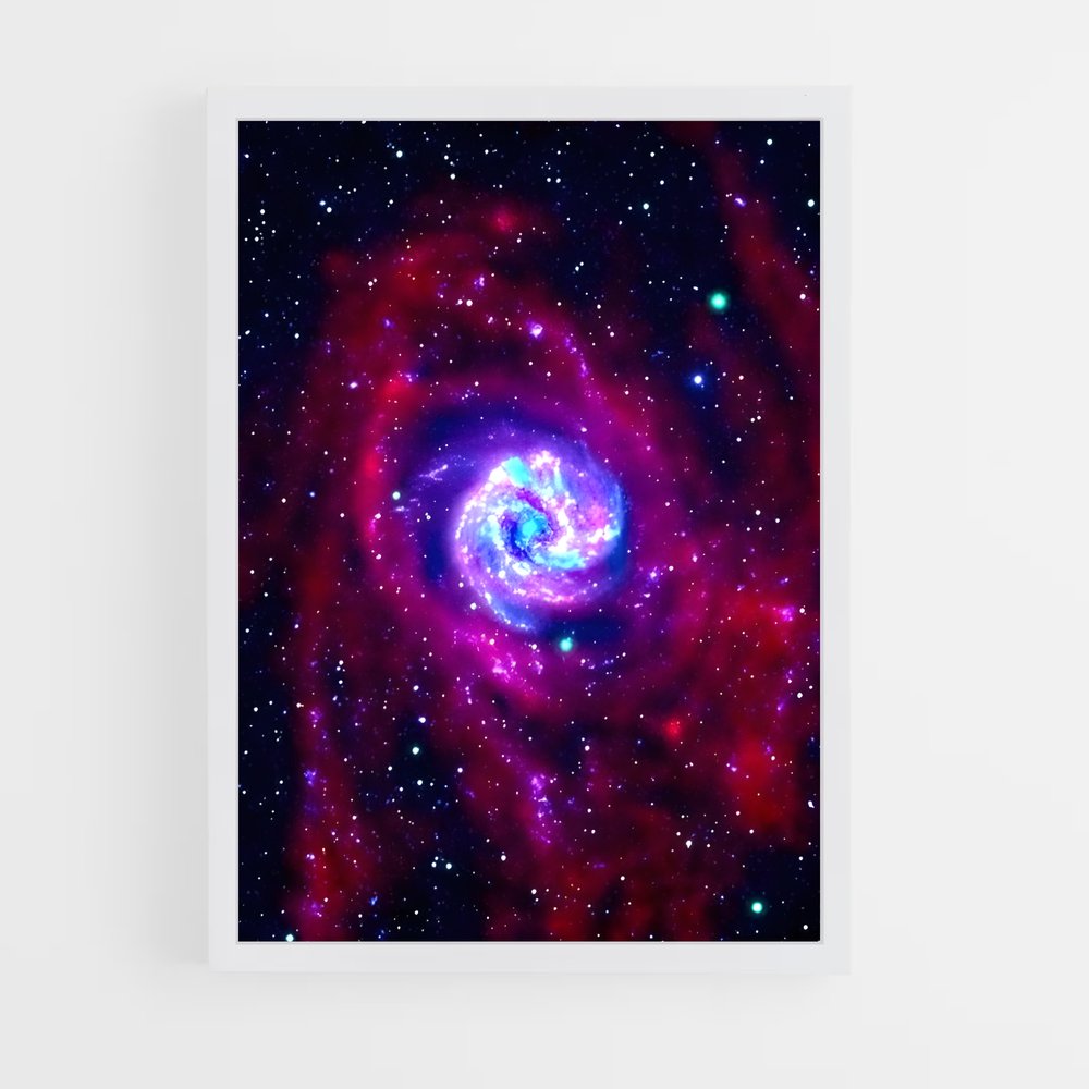 Poster Galaxie Tourbillonnante (vue 3)